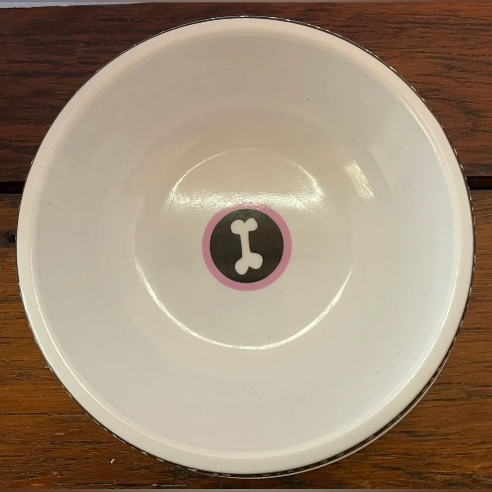Fat Cat Inc. Doggy Hoots Pet Dog Cat Bowl Medium